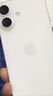 Apple/苹果 iPhone 16（A3288）128GB 白色 支持移动联通电信5G 双卡双待手机 实拍图