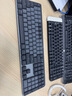 罗技（Logitech）大师系列 MX Mechanical 商务低噪无线双模矮轴机械键盘 智能键盘 全尺寸段落青轴 110键 实拍图