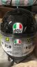 AGV K5S摩托车双镜片头盔机车跑盔男女骑行全盔四季通用安全帽3C BLACK XL（适合60-63头围） 实拍图