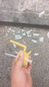 【喷倒两用】玻璃喷油壶瓶空气炸锅厨房家用雾化喷油瓶油罐调料 【耐热玻璃】黄色 470ml 实拍图