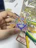 艺模凤冠3D立体拼图金属拼装模型送礼物车载挂饰摆件鸑鷟家居装饰 实拍图