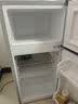 新飞冰箱小型租房用 一级能效冷 藏冷冻两用1-2人家用小冰箱 出租房双门电冰箱办公室两门 26年升级 76A一级能效【保鲜盒款】银 实拍图