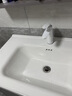 星沐太空铝蜂窝浴室柜组合陶瓷一体盆洗手盆卫生间洗脸盆柜抽屉洗漱台 【标配款】灰色81CM双抽屉 #双门下格圆弧镜柜 实拍图