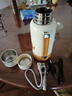 摩动车载烧水壶12V24V220V旅行电热水杯烧开水316L不锈钢内胆恒温水壶双层真空保温热水壶大容量 1L 车载+插电两用316内胆 实拍图