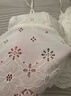 ubras刘雯同款小雏菊吊带背心女夏季薄款带胸垫蕾丝内衣女新款上衣 本白色【浪花领】 S （A-C杯） 实拍图