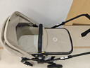 博格步（BUGABOO） FOX CUB 荷兰全功能高景观婴儿推车可坐躺 黑架沙漠黄布组 实拍图