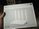 小米路由器AX3000T 满血5G双频WIFI6多设备组网3000M无线速率 多宽带聚合 智能家用路由器 Xiaomi路由器 AX3000T 实拍图
