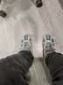 NEW BALANCE  NB878官方夏季老爹鞋男鞋女鞋复古网面透气百搭轻便休闲运动鞋 城堡灰/雾霾蓝 CM878KO1 38.5 (脚长24cm) 实拍图