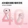 索爱（soaiy）JING SE 蓝牙耳机真无线开放半入耳式运动跑步骑行通话降噪适用苹果华为小米 云雾青 实拍图