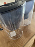 碧然德（BRITA）过滤净水器 滤水壶 净水壶 海洋系列 去水垢专家版滤芯11枚 环保加固包装 实拍图