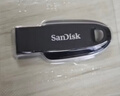 闪迪（SanDisk）64GB USB3.2 U盘 CZ550黑色 读速100MB/s 安全加密 数据恢复 学习办公电脑车载 高速大容量优盘 实拍图