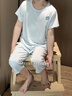 贝肽斯胎脂皮儿童家居服2026新款夏季a类亲子家居服套装小孩衣服 实拍图