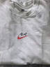 耐克（NIKE）短袖男士 26春夏学生新款运动衣服中高考试满分答题卡全对T恤 IR7584-100 /晒图退5【元】 M 实拍图