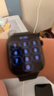 Apple/苹果 Watch S11 智能手表GPS+蜂窝款46毫米亮黑色铝金属表壳黑色运动型表带M/L MFDA4CH/B 实拍图