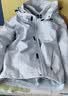 骆驼（CAMEL）【王俊凯同款】凯甲ICON冲锋衣女三合一羽绒服登山服 远山蓝，男款女生拍小1尺码，A35CAFO193 抓绒内胆 XS 实拍图