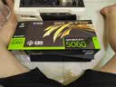 影驰GeForce RTX 5060 魔刃V2 OC DLSS 4.5 电竞游戏设计剪辑直播办公娱乐NVIDIA英伟达显卡 实拍图