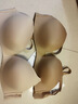 优衣库无钢圈文胸/软支撑女装弹嘟嘟柔托BRA479194 482667 482667/11粉红色 3XL 推荐E90 B95 C95 实拍图