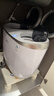 美的（Midea）双子座 波轮洗衣机全自动 1KG迷你内衣洗 分区洗衣机 专业除菌螨 MNBB10VH70E 以旧换新 实拍图