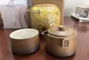 万仟堂户外旅行茶具套装 便携式整套茶具套装高档泡茶带包舍得 焦茶釉 实拍图