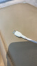 倍思苹果充电线双头type-c数据线PD100W适用iPhone17Promax/16e/15手机Mac电脑iPad华为荣耀小米2m白 实拍图
