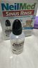 neilmed 洗鼻器 儿童鼻腔冲洗器生理盐水洗鼻（120ml+1.04g*60包洗鼻盐） 实拍图