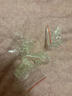 秉优 透明暗扣全尺寸60个装（7+10+13+15mm）百搭钮扣防走光衬衫扣子衣服塑料隐形按扣摁扣婴儿子母扣 实拍图