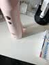 博皓（prooral）冲牙器5025Plus手持立式洗牙器带数显水牙线成人洁牙器便携牙齿冲洗器 黛粉270ml 实拍图
