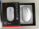 ROG龙鳞2Ace  AimPoint Pro42K传感器 游戏电竞鼠标 轻量化48g 无线8K回报率 无线三模鼠标 月耀白 实拍图