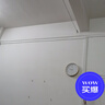 POWER霸王挂钟表客厅经典简约挂墙免打孔时钟石英钟25cm金239517A3 实拍图