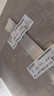 吉百居（jibaiju）厨房置物架调料架壁挂免打孔调味瓶架子太空铝带挂钩厨具收纳架 太空铝枪灰色40cm调料架无杆 实拍图
