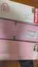 浪莎袜子女纯棉夏季抗菌女袜中筒女士全棉吸汗黑色休闲棉袜子6双 实拍图