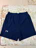 安德玛（Under Armour）速干运动短裤男女夏季薄款吸湿排汗健身透气足球训练跑步五分裤 L 实拍图
