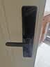 京东京造智能门锁M10 指纹锁密码锁电子锁 入户门防盗门锁免费上门安装 实拍图