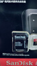 闪迪（SanDisk）256GB TF（MicroSD）内存卡 A2 4K V30 U3 C10 至尊超极速移动存储卡 读速200MB/s 写速140MB/s 实拍图