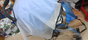 ipoosi婴儿车推车防风遮雨罩配件宝宝挡雨衣溜娃神器通用遛娃防水防尘罩 实拍图