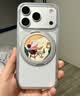 图拉斯支点壳O1S【经典爆款丨软边全包更护机】 适用iphone17promax手机壳苹果17pro防摔透明磁吸磨砂16 【极光透】晶透更百搭 iPhone 17 Pro 实拍图