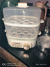 志高（CHIGO）【价保618】煮蛋器 蒸蛋器双层小蒸锅 智能定时自动断电2026款蒸蛋羹早餐一体机小型 JPZDQ859 实拍图