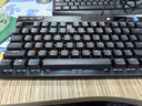 美商海盗船 (USCORSAIR) K70 RGB PRO 机械键盘 游戏键盘 全尺寸 8000Hz 竞技模式 铝框体 黑色 OPX光轴 实拍图