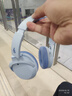 漫步者（EDIFIER）W820NB经典版 头戴蓝牙主动降噪耳机 金标认证 手机电脑笔记本耳机 湖光蓝 实拍图