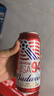 百威【梅西同款】经典红罐啤酒450mL 18罐整箱装喜宴父亲节送礼 实拍图
