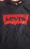 李维斯Levi's情侣美式宽松印花时尚简约舒适潮流纯棉圆领短袖T恤 实拍图