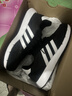 adidas RUN 60s 2.0复古休闲舒适跑步鞋男女阿迪达斯官方轻运动   黑/白   39 实拍图