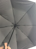 C'mon 全自动晴雨伞三折大号防紫外线防晒太阳伞遮阳伞男士自动伞 黑色 实拍图