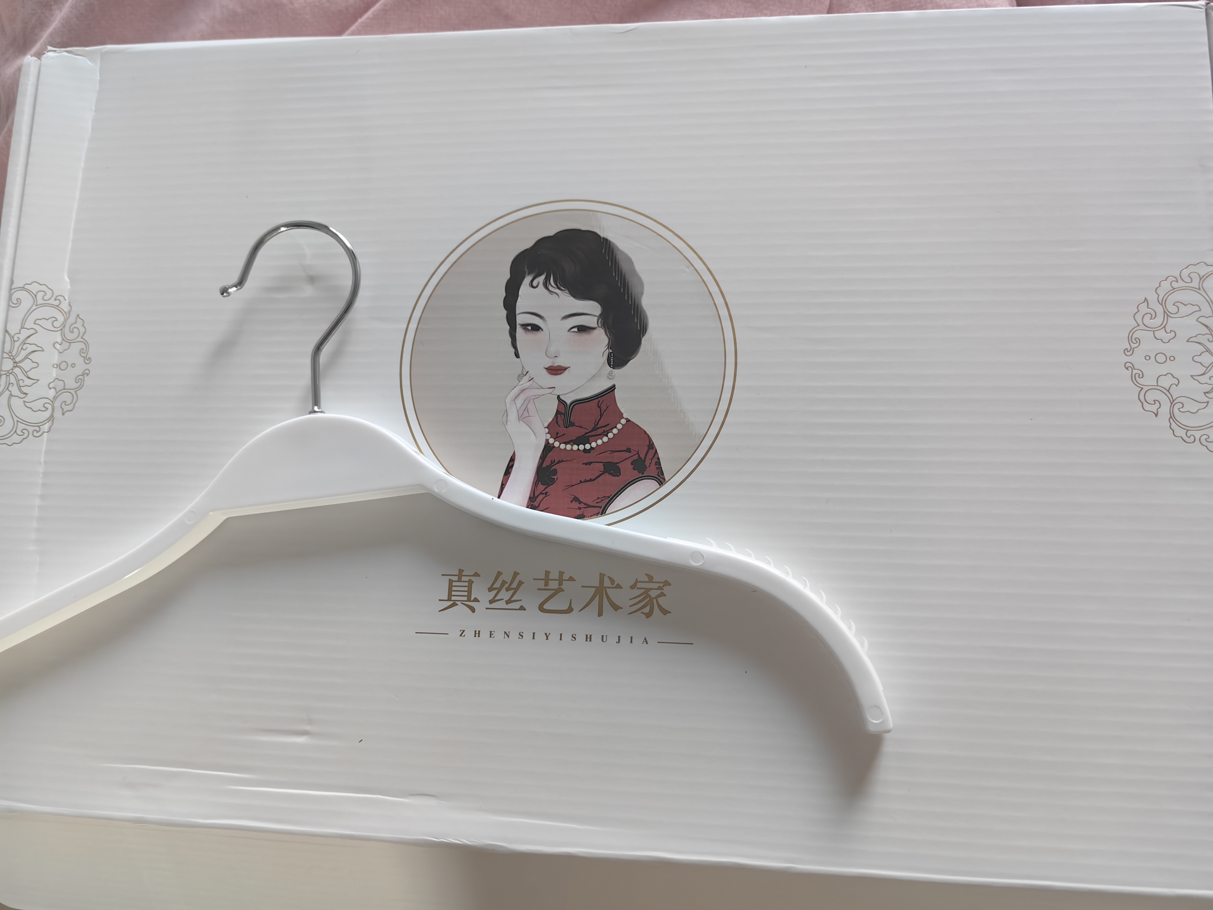 100%桑蚕丝高端重工刺绣2026夏季连衣裙气质真丝显瘦裙子 杏色 2XL (135-145斤) 实拍图