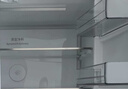 西门子（SIEMENS）冰立方3.0新一级能效 十字门冰箱 【价保618】自动制冰 超薄大容量北极光系列KC89BV163C国家补贴 实拍图