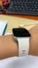 华为WATCH FIT 3 智能手表月光白轻薄大屏运动减脂长续航 男女情侣手表 实拍图