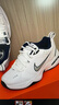 耐克NIKE男老爹鞋AIR MONARCH IV 运动训练鞋415445-102白蓝42 实拍图
