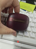 宝华韦健【焕新补贴】Pi8真无线蓝牙耳机 HIFI主动降噪 B&W 智能音乐运动入耳式新配色 勃艮第红 节日礼物 实拍图