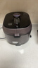 美的（Midea）【价保618】0涂层精钢厚釜电压力锅6L提鲜双胆大容量家用高压锅煲汤煮饭4-6人电饭煲MY-C640G 实拍图