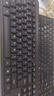联想（Lenovo）KN210键盘鼠标套装 2.4G无线键鼠套装 全尺寸商务办公  笔记本电脑键盘台式机一体机 黑色 实拍图